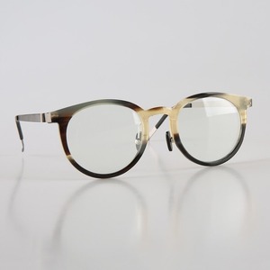 Natural Buffalo Horn Spectacle From Buffalo Horn for Opticians and Spectacle <b>Frame</b> Manufacturers in Oval Shape & Multi Colour - Product Image 4