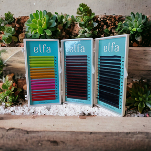 ELFA 2025 OEM Emballage personnalisé fait à la main individuel Corée fibre PBT naturel doux naturel longues extensions de faux cils maquillage - Product Image 2