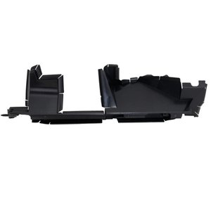 Support de radiateur avant gauche, déflecteur d'air de pare-chocs pour Toyota Highlander 2026 16595-0P030 165950P030 TO1218170 Noir PP Vente en gros - Product Image 1