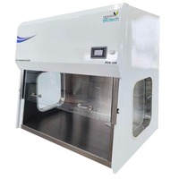 Station de travail PCR Mehrotra Biotech PCR700 (avec filtre) - Armoire UV en acier inoxydable de 2,5 pieds, grande capacité, équipement supplémentaire