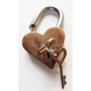 Strong Metal <b>Padlock</b> for Gate Door Shutter and Warehouse Security Applications - Product Image 2
