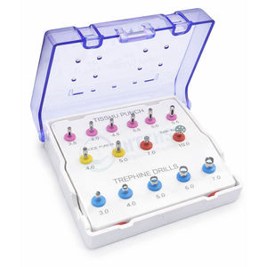 ชุดเครื่องมือผ่าตัดฝังรากฟันเทียม 14 ชิ้น ยี่ห้อ Dentavex ทำจากเหล็กกล้าไร้สนิม คุณภาพสูง สำหรับการฝังรากฟันเทียม - Product Image 5