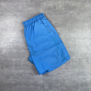 Ensemble survêtement coupe-vent 2 pièces pour homme : short et veste zippée en polyester, style streetwear - Product Image 2