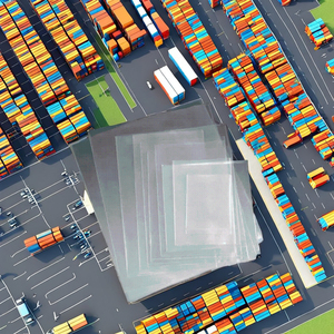 RAO LDPE Heavy Duty Industrial T Shirt <b>Packaging</b> <b>Bag</b> Square Bottom Flat Gusset Custom Print - Product Image 1