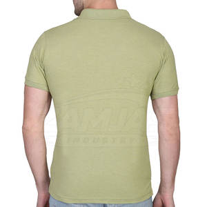 เสื้อโปโลผู้ชายทรงเข้ารูป สไตล์ใหม่ คุณภาพดีเยี่ยม ราคาสุดคุ้ม ทนทาน รับผลิตตามแบบ สินค้ามาใหม่ - Product Image 4