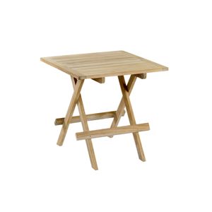 Premium Solid Teak <b>Folding</b> Dining <b>Table</b>-Waterproof Eco-Friendly Durable Modern Design Indoor Use Set - Product Image 1