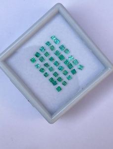 Piedra de Esmeralda de Alta Claridad, Corte Esmeralda, Verde Intenso, Gema Suelta, Corte Brillante, Piedra de Joyería Fina a Precio Accesible - Product Image 4