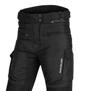 Pantalon de motard en velours côtelé imperméable toutes saisons pour homme Pantalon d'équitation léger blindé de protection certifié CE pour la moto - Product Image 4