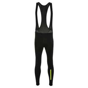 Cuissardes de cyclisme unisexe thermiques, respirantes, antibactériennes, coupe-vent, rembourrées, à jambe longue, pour l'hiver, avec option grandes tailles, taille basse - Product Image 3