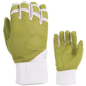 Wholesale Best Sublimated Design Goatskin Digital Leather <b>Baseball</b> Batting <b>Gloves</b> Professional Unisex Batting <b>Gloves</b> - Product Image 6