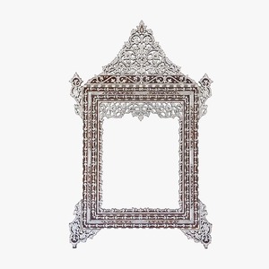Designer Mother of Pearl Inlay Arabic <b>Mirror</b> Frame High Quality Handmade Decorative <b>Mirror</b> for Luxury Interiors - Product Image 1