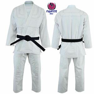 Traje de Karate Premium 100% Algodón Lona Resistente Uniforme de Artes Marciales para Torneos y Entrenamiento - Product Image 5