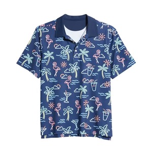 เสื้อโปโลซับลิเมชั่นคุณภาพพรีเมียมราคาประหยัด ระบายอากาศได้ดี สวมใส่สบาย ราคาถูก ปรับแต่งได้ ผลิตโดยมืออาชีพ - Product Image 5