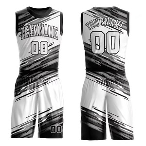 Uniformes de Baloncesto Personalizados al por Mayor para Hombre, Conjuntos Profesionales Transpirables de Secado Rápido, Camisetas Ecológicas, Jersey de Baloncesto - Product Image 1