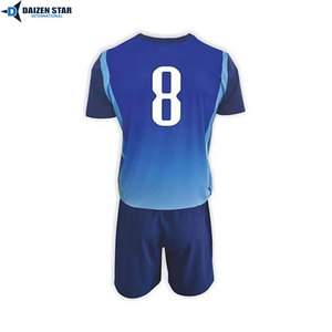 Custom Volleyball Uniform Set Quick Dry Breathable Sublimation Team Jerseys and Shorts - Product Image 2