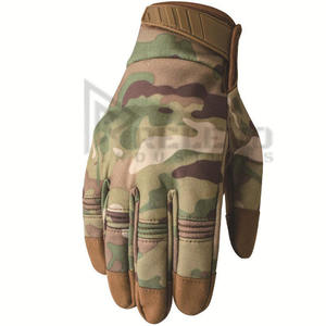 Guantes Tácticos de Camuflaje hasta la Muñeca, Transpirables, Resistentes al Viento y al Agua, Antideslizantes, Duraderos, de Nailon/Goma, para Motociclismo de Invierno y Actividades al Aire Libre - Product Image 3