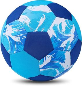 Ballon de football bleu 2026, taille 5, cousu à la machine et en cuir thermocollé, ballon de football Sialkot pour la Coupe 2026 - Product Image 5