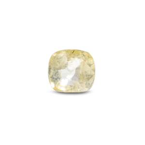 Premium 3.1 Carat Oval Cut Yellow Sapphire Loose Gemstone for Fine Jewelry - Product Image 1
