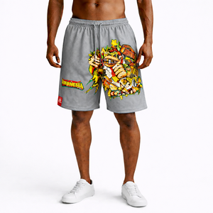 IOTA SPORTS CUSTOM OWN DESIGNS Basketball Mesh Shorts Sublimation Wholesale Sports Basketball Double <b>Layer</b> Shorts Manufactrue - Product Image 5