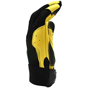 Synthetic Leather <b>Gloves</b> Professional Construction Safety <b>Gloves</b> Flexible <b>Grip</b> Fit OEM Wholesale - Product Image 4