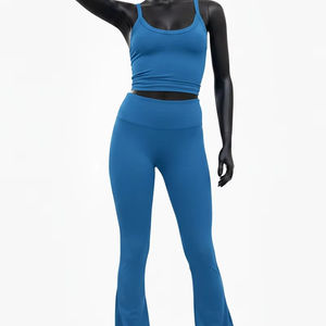 Conjunto de yoga para mujer, la mejor calidad en sublimación y tela - Product Image 1