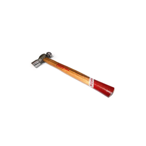 Marteau à tête sphérique professionnel, manche en bois, tête en acier forgé, outil manuel robuste pour atelier et garage - Product Image 5