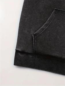 เสื้อฮู้ดพรีเมียมเนื้อหนา ซักแล้ว ใส่สบาย ทรงหลวม ผ้าเนื้อนุ่ม ใส่ได้ทุกวัน สวมใส่สบายๆ สำหรับผู้ชาย - Product Image 3