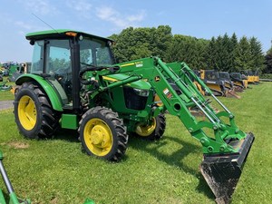 Tractor John Deere 5065E de Alta Calidad a Precio de Fábrica, 65HP, 4WD, con Cabina, Dirección Asistida, Modelo de Maquinaria Agrícola - Product Image 5