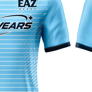 Maillot de football personnalisé pour homme 100% polyester respirant à séchage rapide anti-humidité imprimé par sublimation OEM ODM Marque privée - Product Image 4
