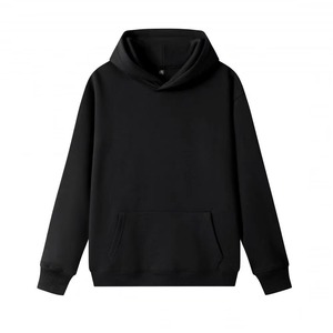 เสื้อฮู้ดดี้โอเวอร์ไซส์ผ้าเทอร์รี่ถักนิตติ้ง 380gsm รุ่นใหม่ล่าสุด สไตล์ลำลองสตรีทแวร์ ปักลาย ไม่มีเชือกผูก สำหรับฤดูใบไม้ร่วง - Product Image 3