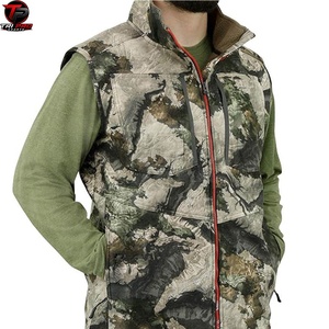 Gilet unisexe haut de gamme pour l'été, multi-poches, léger, respirant, en polyester imprimé, idéal pour la randonnée, la pêche et le camping - Product Image 3