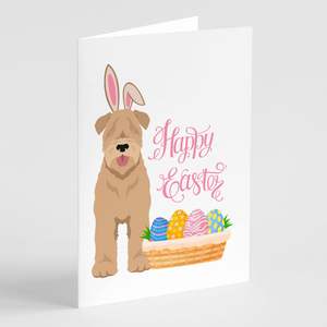 A7แปลกๆขนาด5x7การ์ดอวยพรวันอีสเตอร์ข้าวสาลีสีแดงแพ็คการ์ดเปล่า8ใบพร้อมซองจดหมาย - Product Image 1