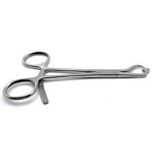 Pince de maintien de plaque osseuse 5,5″ en acier inoxydable, instrument chirurgical orthopédique pour stabilisation de plaque et fixation de fracture, réutilisable - Product Image 2