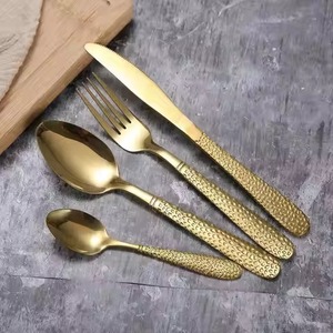 Elegant Metal Cutlery Set Complete Spoon Fork Knife Collection for Hospitality Dining and Home Entertaining - Product Image 6