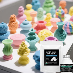 Resina en polvo de base acuosa, ecológica, para moldeo, rápida de desmoldar, para decoración del hogar y arte DIY. - Product Image 1