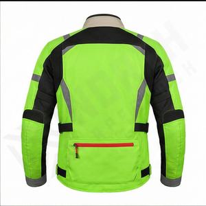 Chaqueta de Motociclista de Cuero Genuino para Hombre de la Mejor Calidad, Nueva Colección de Invierno, Chaquetas de Motocicleta con Protecciones Desmontables Personalizadas - Product Image 2