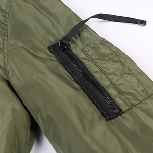 Latest Designs Men Bomber Jacket High Quality Breathable winter jacket Hot Selling Men Bomber Jacket With Reasonable Rate - Product Image 4