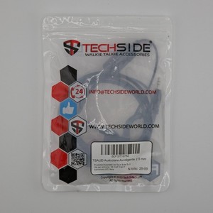 Oreillette pour talkie-walkie pour enfants, 1 broche 2,5 mm pour Motorola T82 T92 T62, micro-casque PTT - Product Image 3