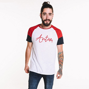 T-shirts en gros pour hommes – T-shirts imprimés de marque de créateur, coupe oversize, en tissu épais – Meilleures ventes - Product Image 1