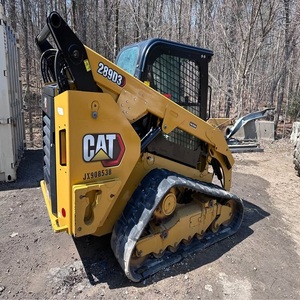 Cargadora de Dirección Deslizante Cat 289D3 de Alto Rendimiento, Uso Eficiente de Combustible, Movimiento Estable, Maquinaria de Construcción Confiable - Product Image 3