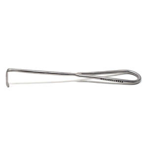 Retractor Manual Morris Langenbeck de Alta Calidad, Instrumento Quirúrgico de Acero Inoxidable (Pequeño 6mmX30mm) Duradero de Dentavex - Product Image 1