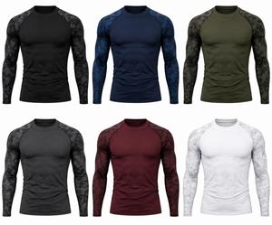 Camiseta Deportiva de Manga Corta con Cuello Redondo, Ajustada, Transpirable, de Lona, con Diseños Personalizados para Hombre, Ropa Deportiva Estampada Personalizada, Cómoda, LOW - Product Image 6