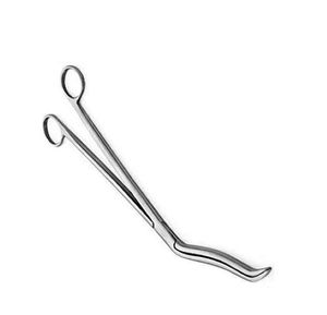 คีมจับเนื้อเยื่อสแตนเลสสตีล 6.4 นิ้ว ยี่ห้อ Babcock ใช้แรงมือ ได้รับการรับรองมาตรฐาน CE สำหรับใช้ในโรงพยาบาล - Product Image 1