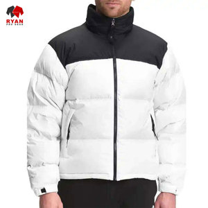 Veste matelassée imperméable et respirante pour homme, design personnalisé Ryan Pro Gear, col montant, fermeture éclair, nylon/coton - Product Image 1