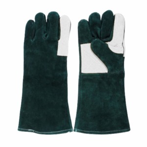 Guantes de Soldadura de Seguridad Unisex de Primera Calidad con Protección UV Antideslizante y Características Impermeables Hechos de Cuero Nuevo en Stock - Product Image 2