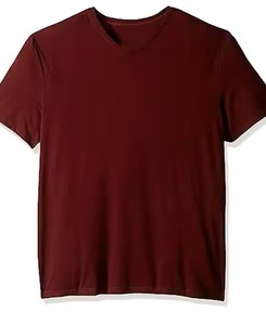 T-shirt Homme 100% Coton Col Rond Grande Taille Qualité Supérieure Manches Courtes Musculation Uni - Product Image 2