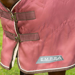 Équipement équestre personnalisé, couverture de cheval en tissu Oxford léger et respirant pour l'été, couverture de luxe pour cheval - Product Image 6