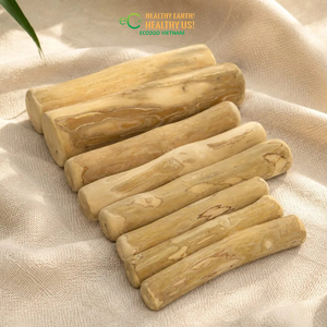 ECO2GO VIETNAM ไม้แทะสำหรับสุนัข ทำจากไม้กาแฟขัดเรียบ ของเล่นไม้สำหรับสัตว์เลี้ยง ขัดเงาอย่างพิถีพิถัน เพื่อการกัดแทะที่สบาย - Product Image 3