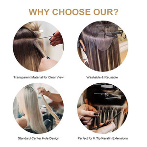 Complete Hair Extension Tool <b>Kit</b> Hair Extension Weaving <b>Sewing</b> and Installation Accessories for Professional Use Hairdresser - Product Image 4