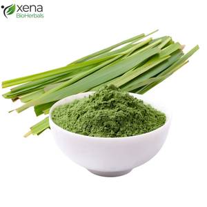 Fabricant OEM de poudre de citronnelle biologique, détox, bien-être, extrait de plantes, étiquette privée - Product Image 1